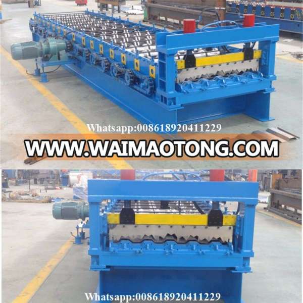 Container Sheet Panel Profile Cold Roll Forming Machine