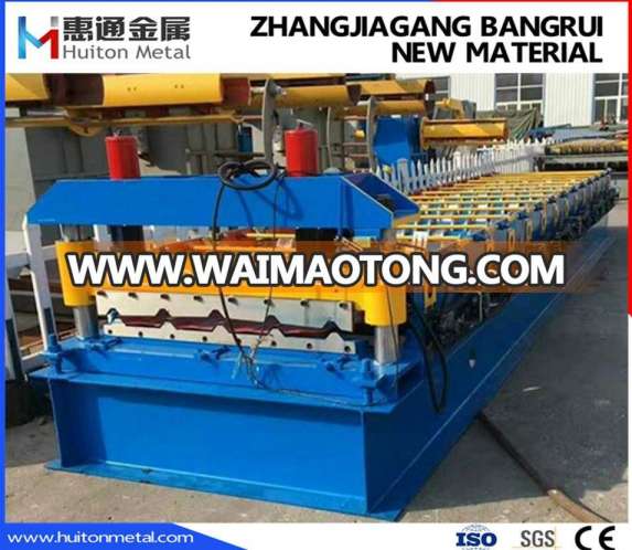 Corrugated Roofing Sheet Roll Forming Machine