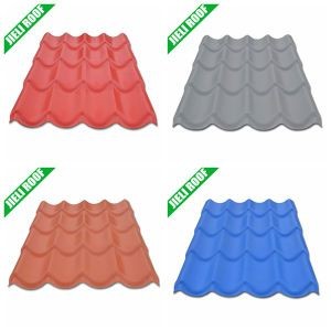 Building Construction Materials List for Barrel Roofing Tile