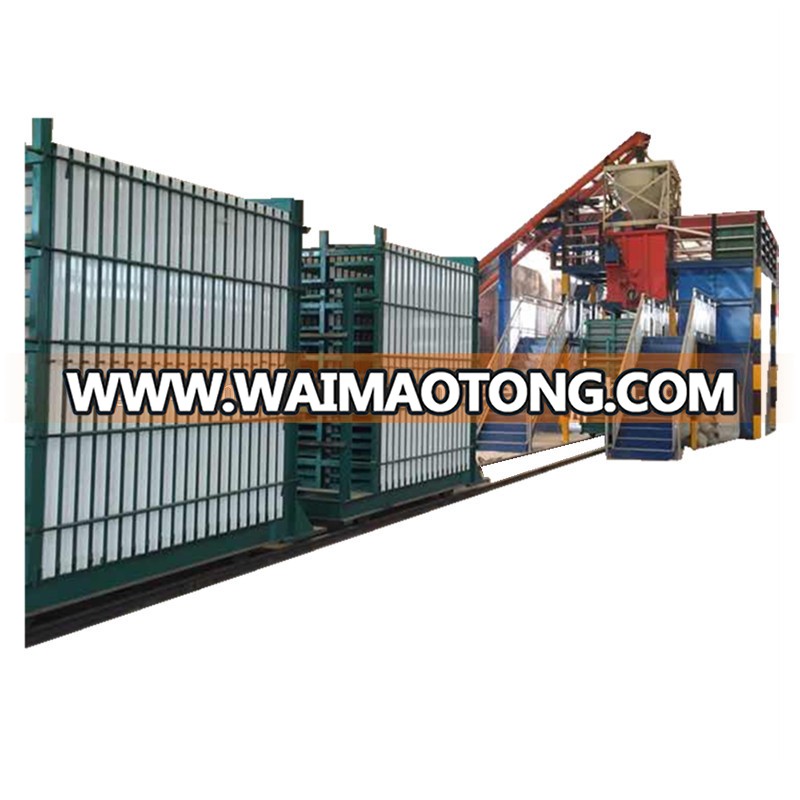 Eps Concrete Wall Making Product Line Sandwich Panel Machine