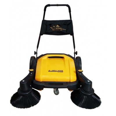 Manual powered Hand push cleaning Street Sweeping Machine