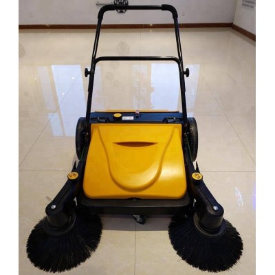 cleaning width 950mm adjustable handle manual sweeper