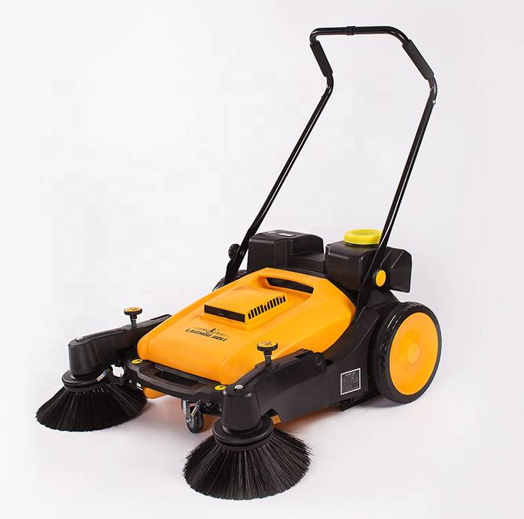 Hand Push Sweeping Machine Push Broom Cleaner