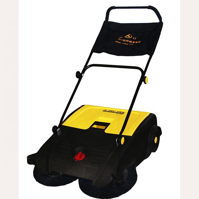 Hand Push Power Road Manual Sweeper