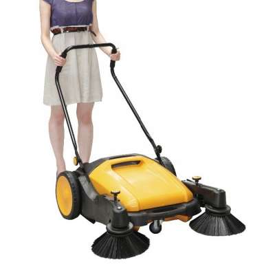 super dust fighter hand sweeping machine industrial roller brush plastic cleaning machine